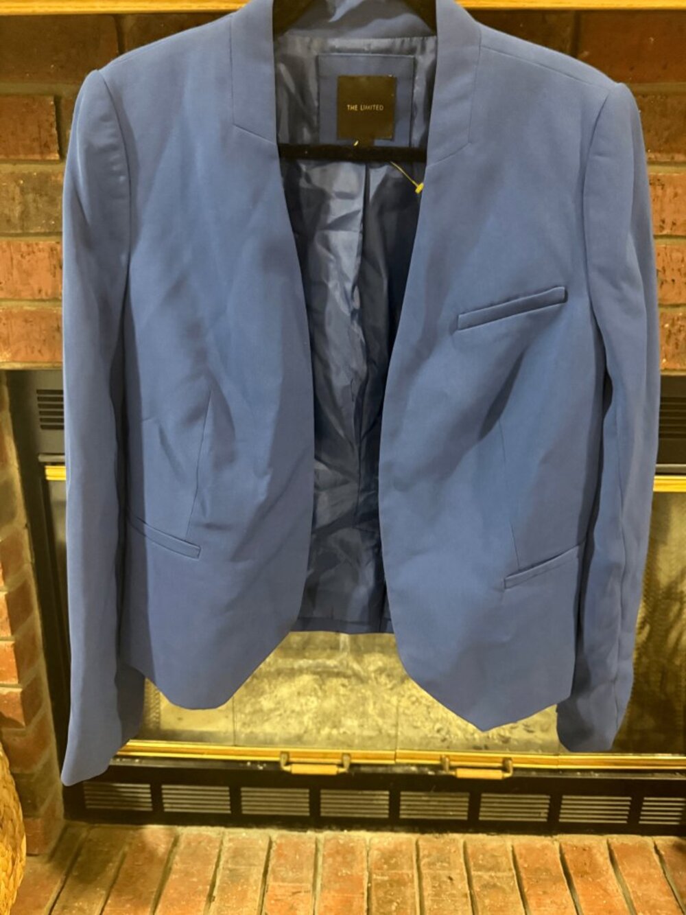 The Limited Blue Blazer Jacket Size L